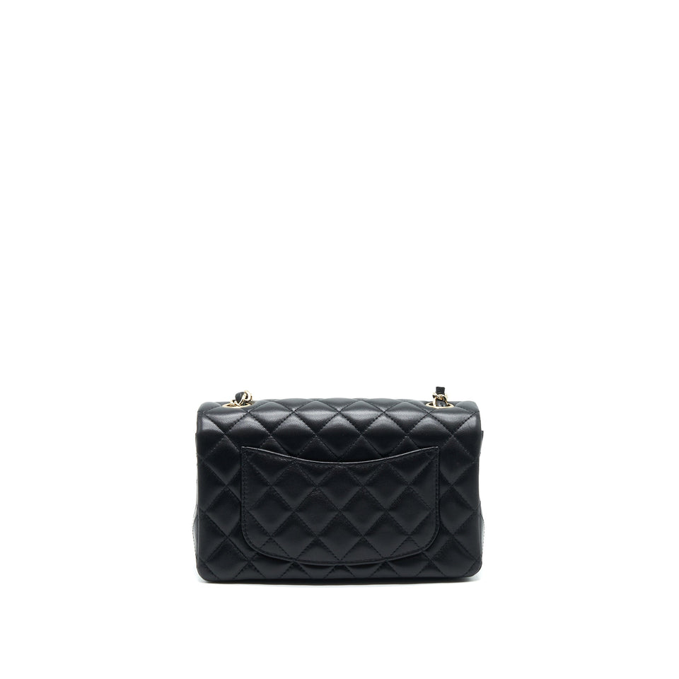 Chanel Mini Rectangular Flap Bag Lambskin L