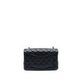 Chanel Mini Rectangular Flap Bag Lambskin L