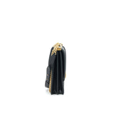 Chanel Vertical Boy Bag Carviar large Black