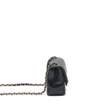 Chanel Mini Rectangular Flap Bag Lambskin L