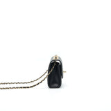 Chanel MINI TRENDY CC CHAIN WALLET BLACK L