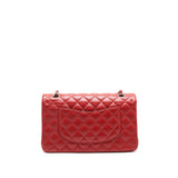 Chanel Medium Classic Double Flap Caviar Red