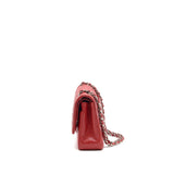 Chanel Medium Classic Double Flap Caviar Red
