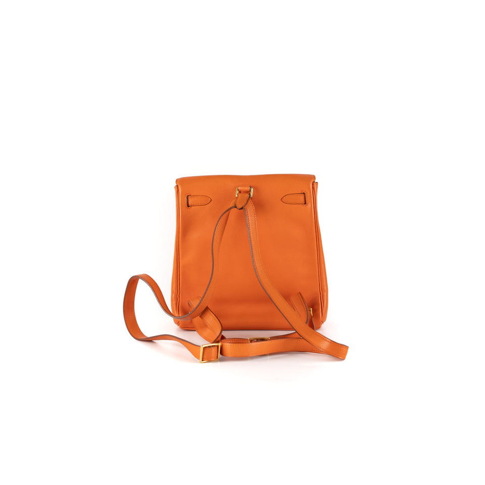 Hermes Kelly Ado 20 Backpack Feu