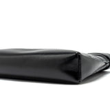 Chanel 24S Mini 31 Clutch with Chain Shiny Lambskin Black L (microchip)
