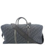 Christian Dior Diorissimo Canvas Duffle Bag Black
