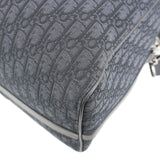 Christian Dior Diorissimo Canvas Duffle Bag Black