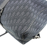 Christian Dior Diorissimo Canvas Duffle Bag Black