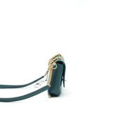 Chanel FLAP BAG IN DARK TURQUOISE IN
