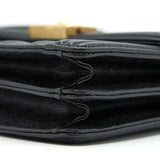 Chanel Vertical Boy Bag Carviar large Black