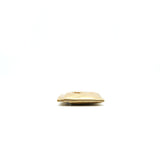 Chanel Quilted  Holder Lambskin Gold Colour with Gold and Pearl CC Logo
