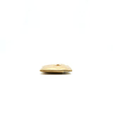 Chanel Quilted  Holder Lambskin Gold Colour with Gold and Pearl CC Logo