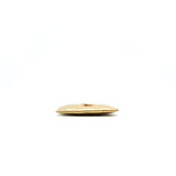 Chanel Quilted  Holder Lambskin Gold Colour with Gold and Pearl CC Logo