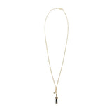 Chanel Necklace Model with CC