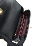 Chanel 21K Small (old mini) 24cm Cocohandle Black Caviar L
