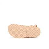 Chanel Size37 Dad Sandal Beige