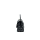 Chanel 21K Small (old mini) 24cm Cocohandle Black Caviar L