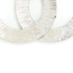 Chanel CC Crystal Brooch