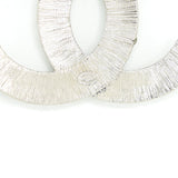 Chanel CC Crystal Brooch