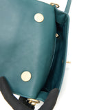 Chanel FLAP BAG IN DARK TURQUOISE IN