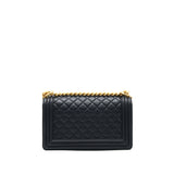 Chanel Medium Boy Black Lambskin