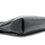 Chanel mini 31 Clutch with Chain Shiny Calfskin Black L (Microchip)