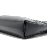 Chanel mini 31 Clutch with Chain Shiny Calfskin Black L (Microchip)
