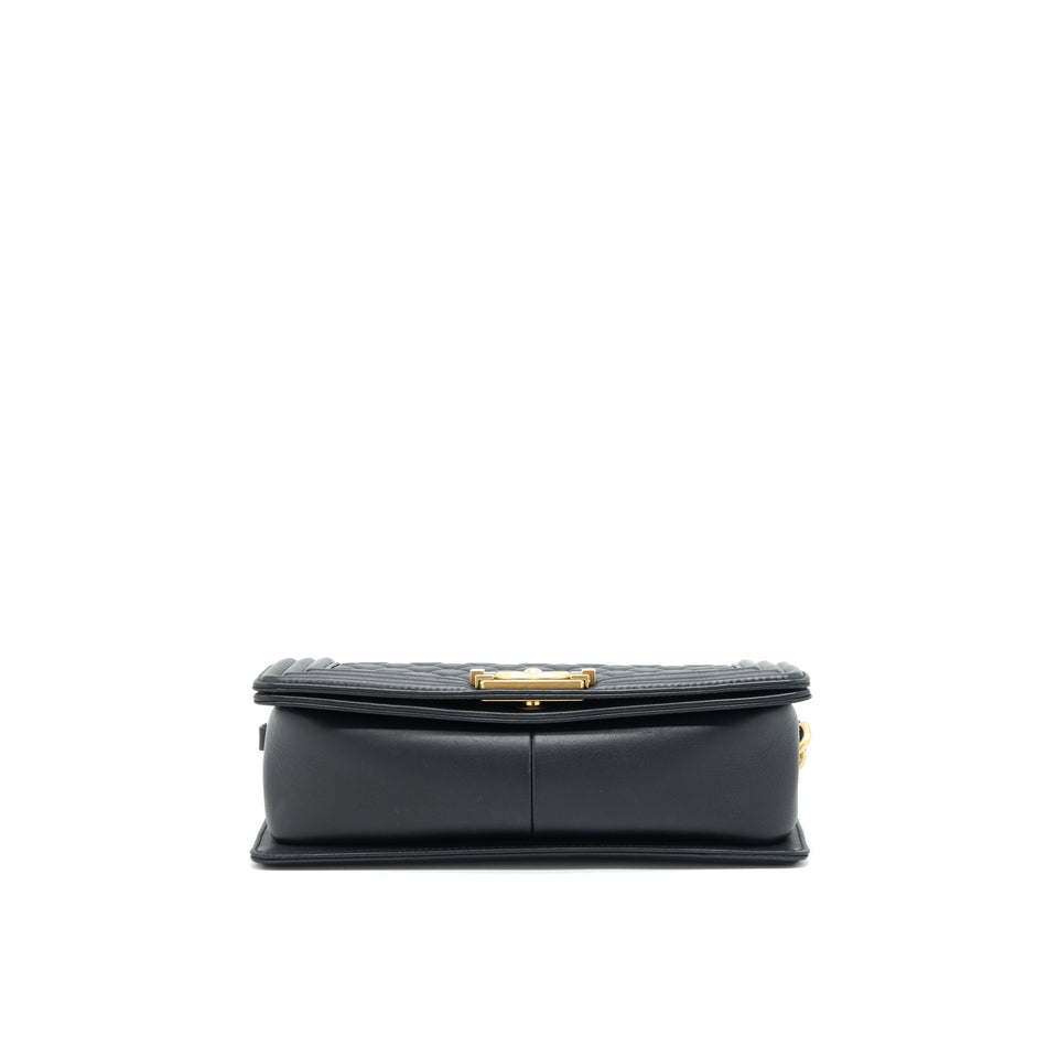 Chanel Medium Boy Black Lambskin