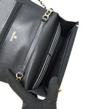 Chanel WALLET ON CHAIN IN LAMBSKIN WITH CHARMS IN L