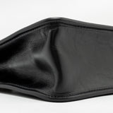 Chanel 23S Clutch Bag With Chain Calfskin Black Brush  (microchip)