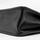 Chanel 23S Clutch Bag With Chain Calfskin Black Brush  (microchip)
