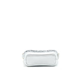 Chanel tweed Small gabrielle Hobo Bag Grey