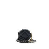 Chanel 19 Clutch With Chain In Black