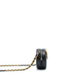 Chanel 19 Clutch With Chain In Black
