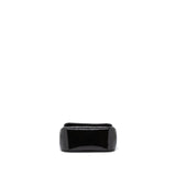 Chanel 22K Mini Clutch With Chain Patent Black  (Microchip)