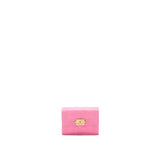 Chanel Boy Small Wallet Pink Brushed Lambskin