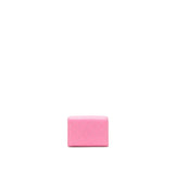Chanel Boy Small Wallet Pink Brushed Lambskin