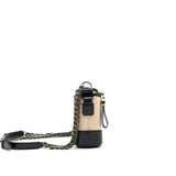 Chanel SMALL GABRIELLE HOBO BAG IN BEIGE/BLACK
