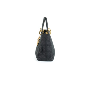 Dior Vintage Lady Dior Black