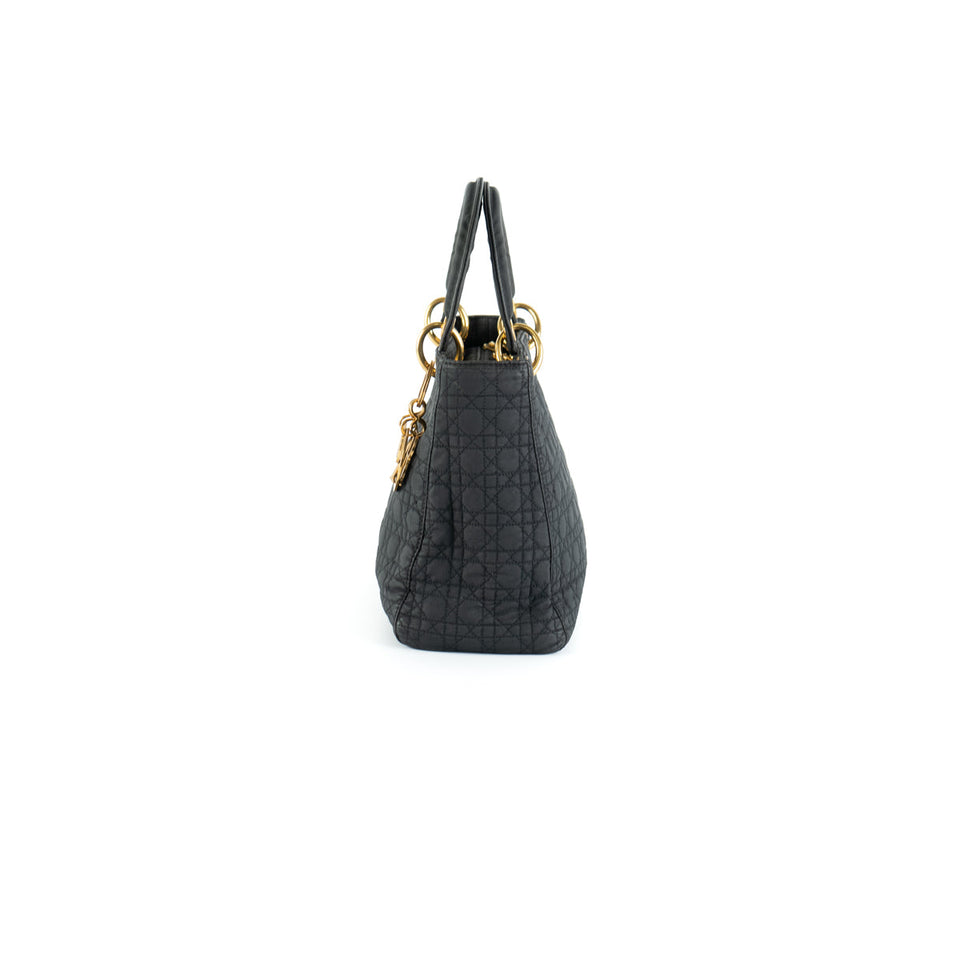Dior Vintage Lady Dior Black
