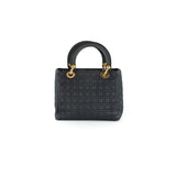 Dior Vintage Lady Dior Black