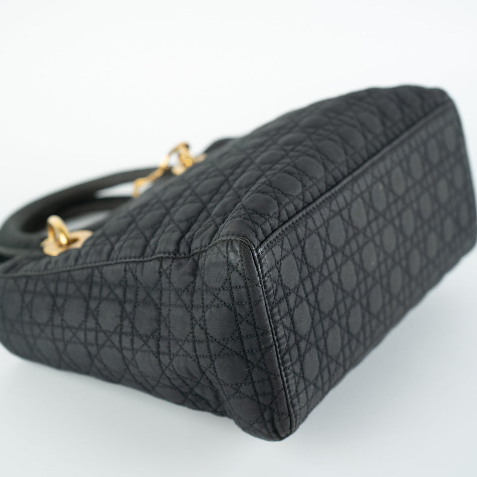 Dior Vintage Lady Dior Black