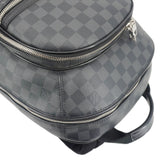Louis Vuitton Michael Damier Graphite Canvas Backpack Bag Black