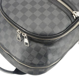 Louis Vuitton Michael Damier Graphite Canvas Backpack Bag Black