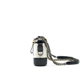 Chanel SMALL GABRIELLE HOBO BAG WHITE/ BLACK