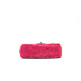 Chanel Seasonal Medium Flap Bag Fucia with