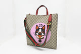 Gucci Bosco Tote in GG Supreme Canvas