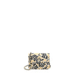 Chanel Mini Clutch with Chain Fabric Multicoloured L (Microchip)