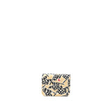 Chanel Mini Clutch with Chain Fabric Multicoloured L (Microchip)