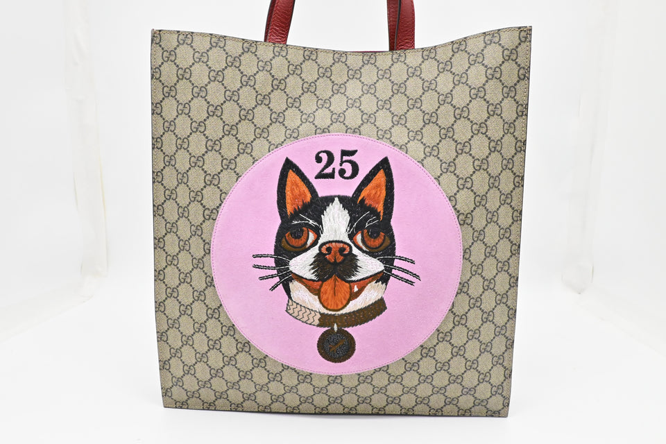 Gucci Bosco Tote in GG Supreme Canvas